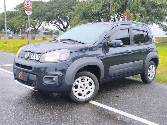 FIAT UNO 1.4 EVO WAY 8V FLEX 4P MANUAL